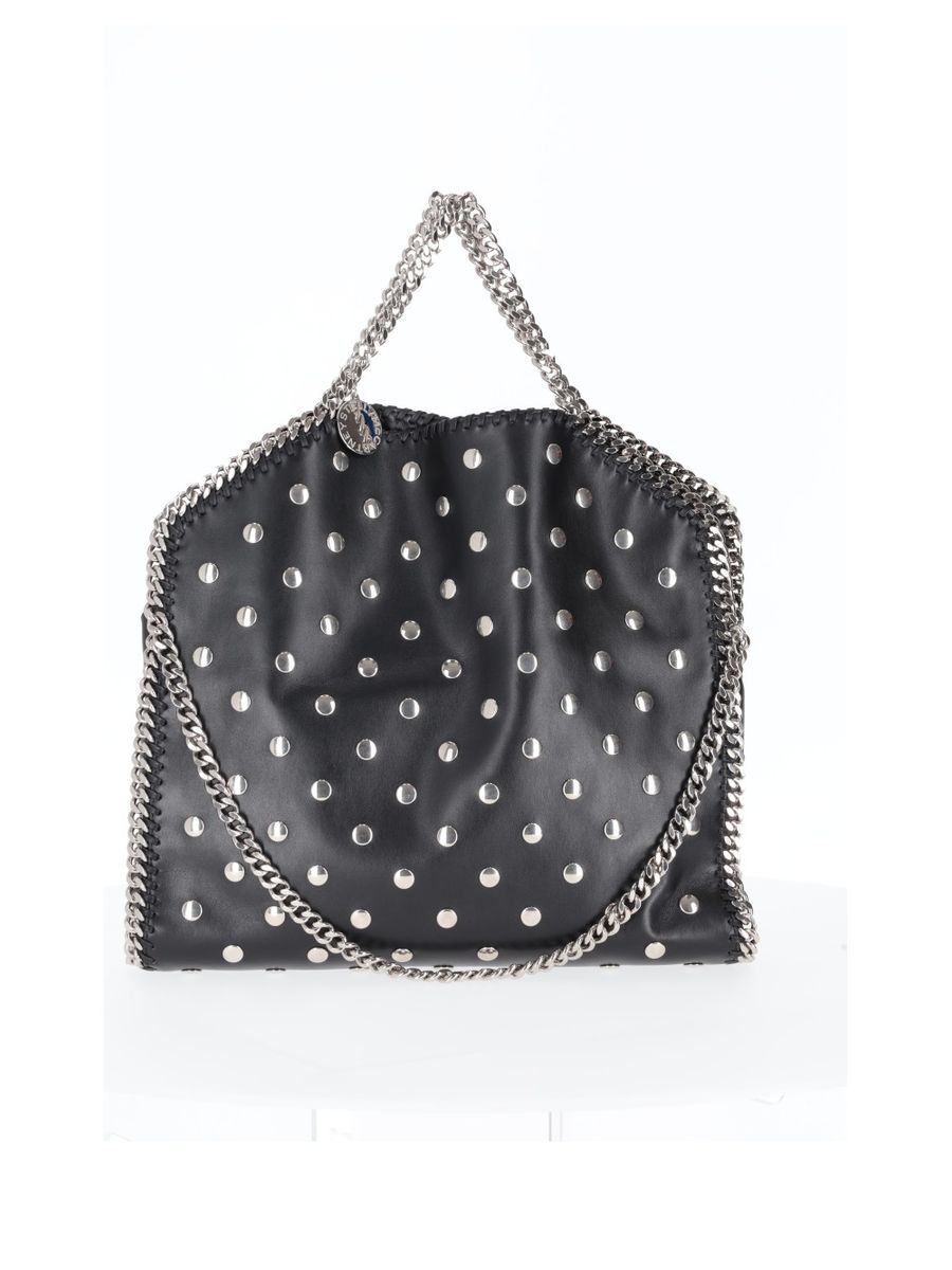 Stella Mccartney 3Chain Tote All Over Nieten Alter Mat