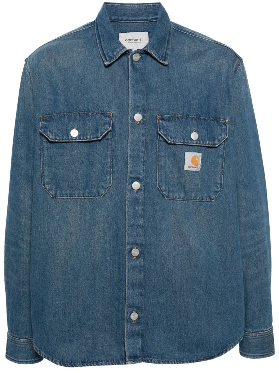 Carhartt Wip Harvey Shirt Jac Kleidung