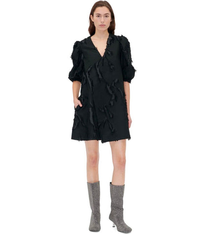 Schwarzes Minikleid von Stine Goya