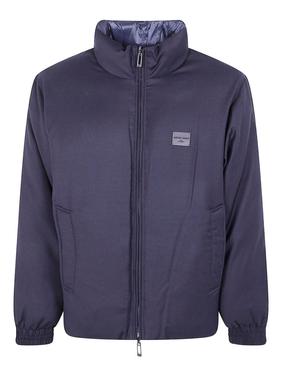 Kurze Daunenjacke von Emporio Armani