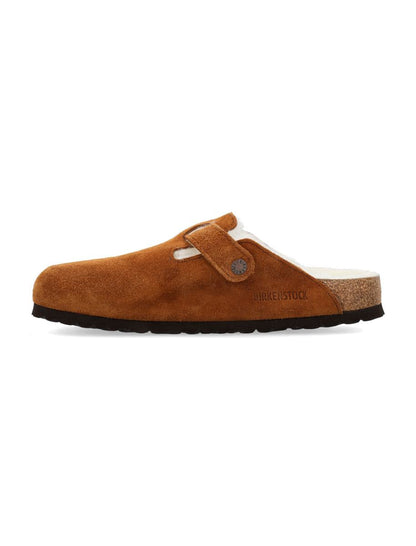 Birkenstock Boston Shearling-Sandalen