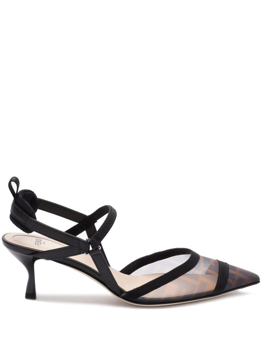 Fendi Colibrì Lite Slingback-Pumps