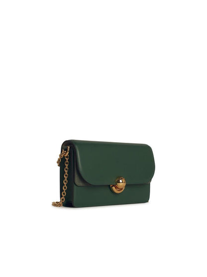 Furla – Grüne Umhängetasche aus Leder