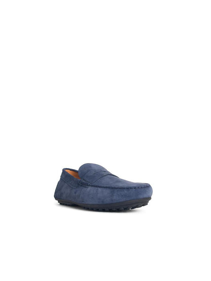 Tod'S Blaue Wildleder-Loafer