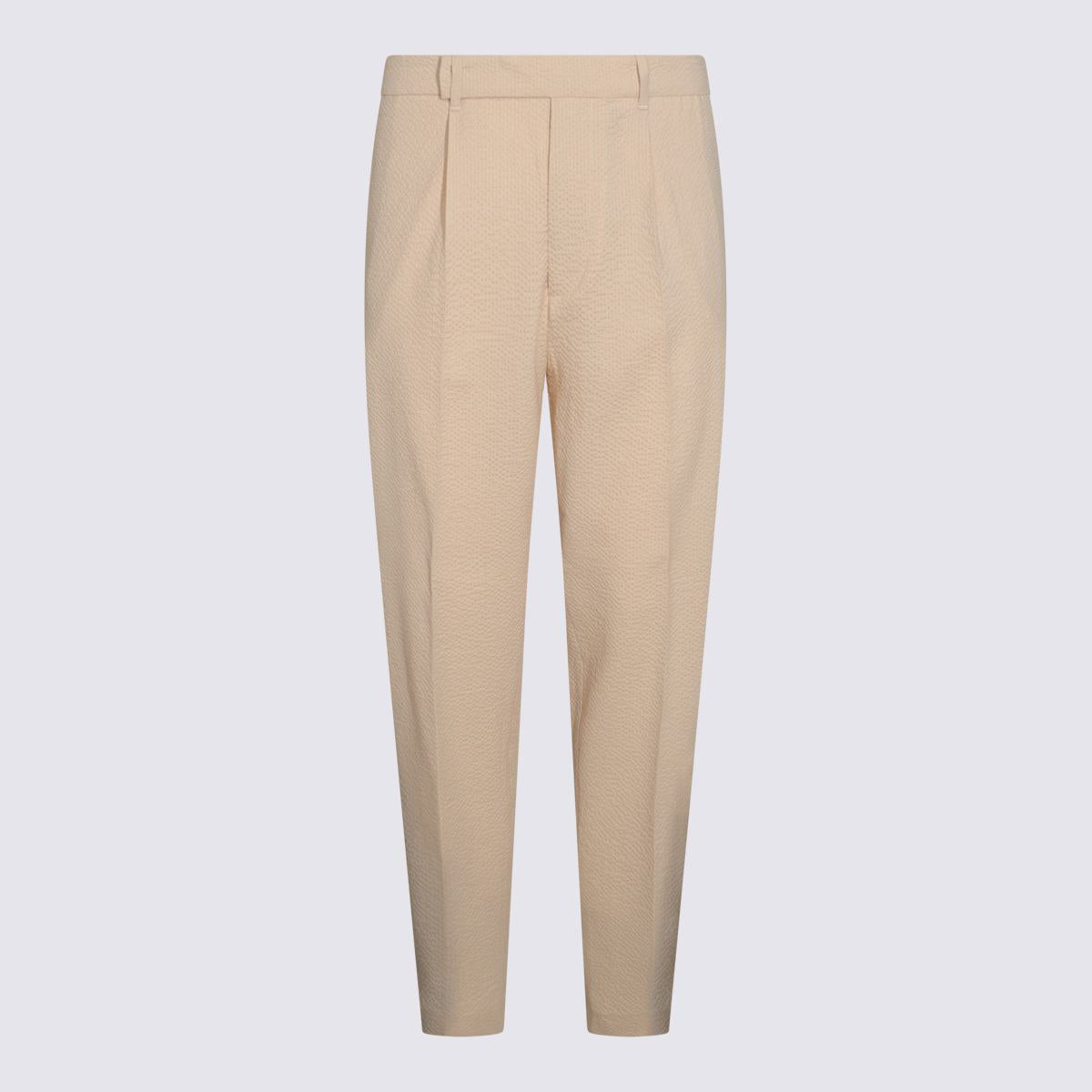 Altea Beige Baumwollhose