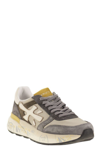Premiata Mick 7713 – Sneakers mit seitlichem Logo