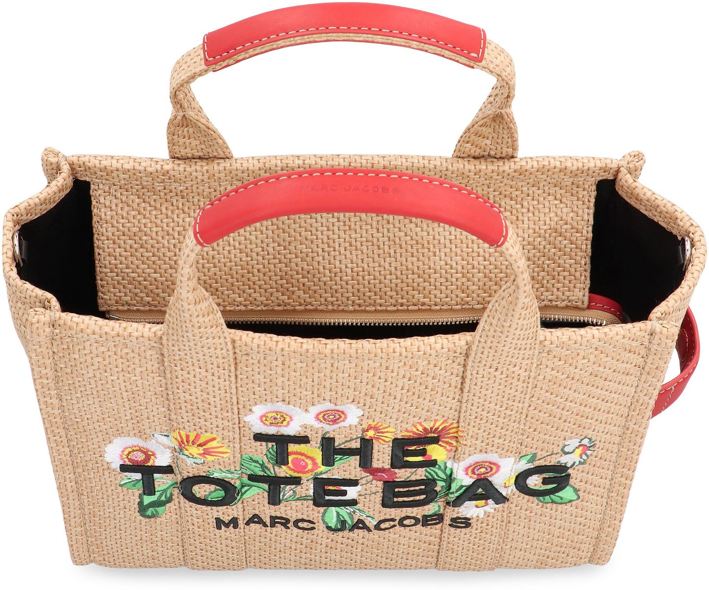 Marc Jacobs – Kleine gewebte Tragetasche „The Daisy“