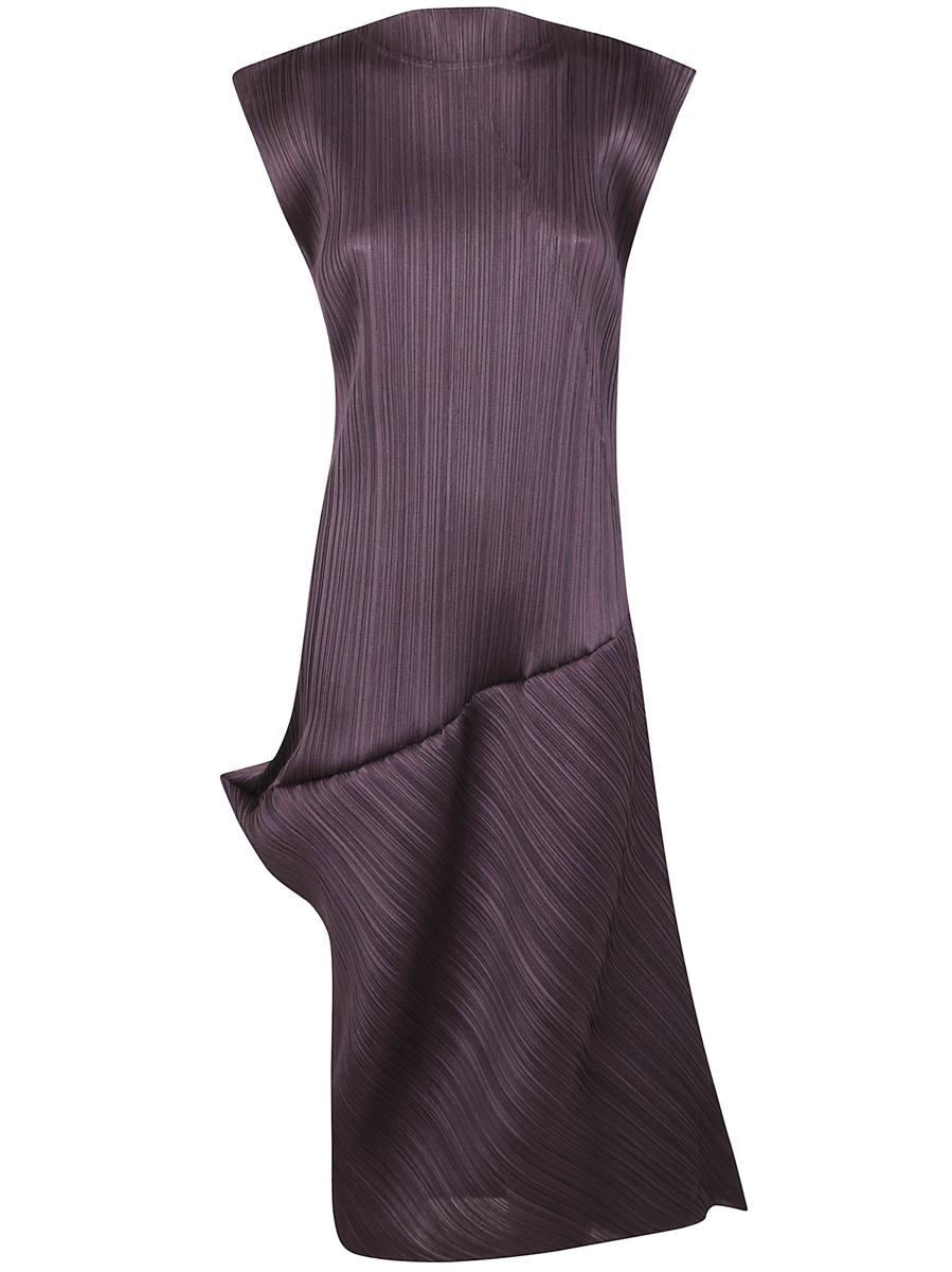 Pleats Please Issey Miyake "Leap" Kleid Kleidung