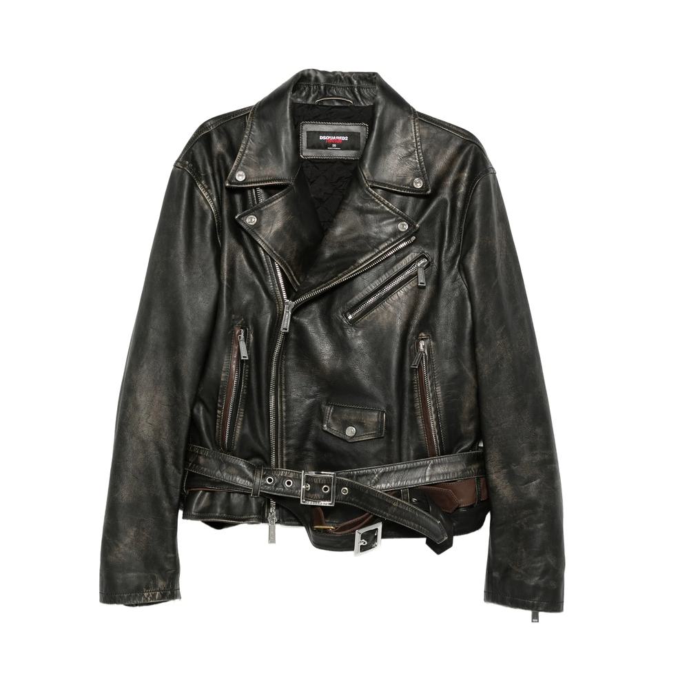 DSQUARED2 Lederoberbekleidung