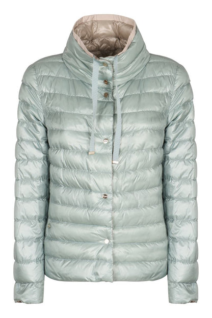 Herno Wendbare Daunenjacke