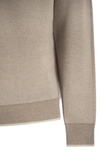 Pullover aus Wolle und Kaschmir von Peserico