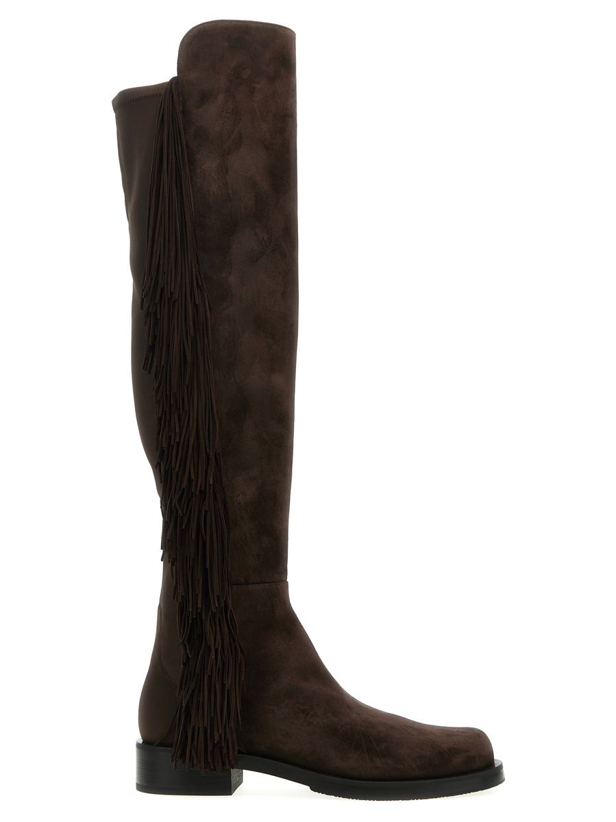 Stuart Weitzman „5050 Bold Fringe“-Stiefel
