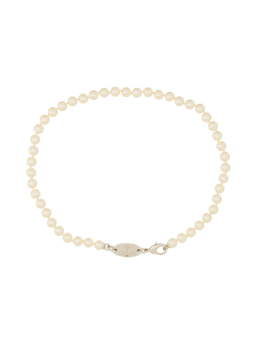 Vivienne Westwood Collana „Stuart“ mit Perle Swarowski