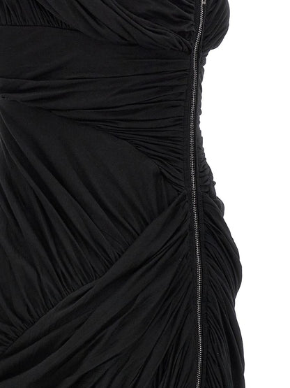 Rick Owens „Lido Draped“ Maxikleid