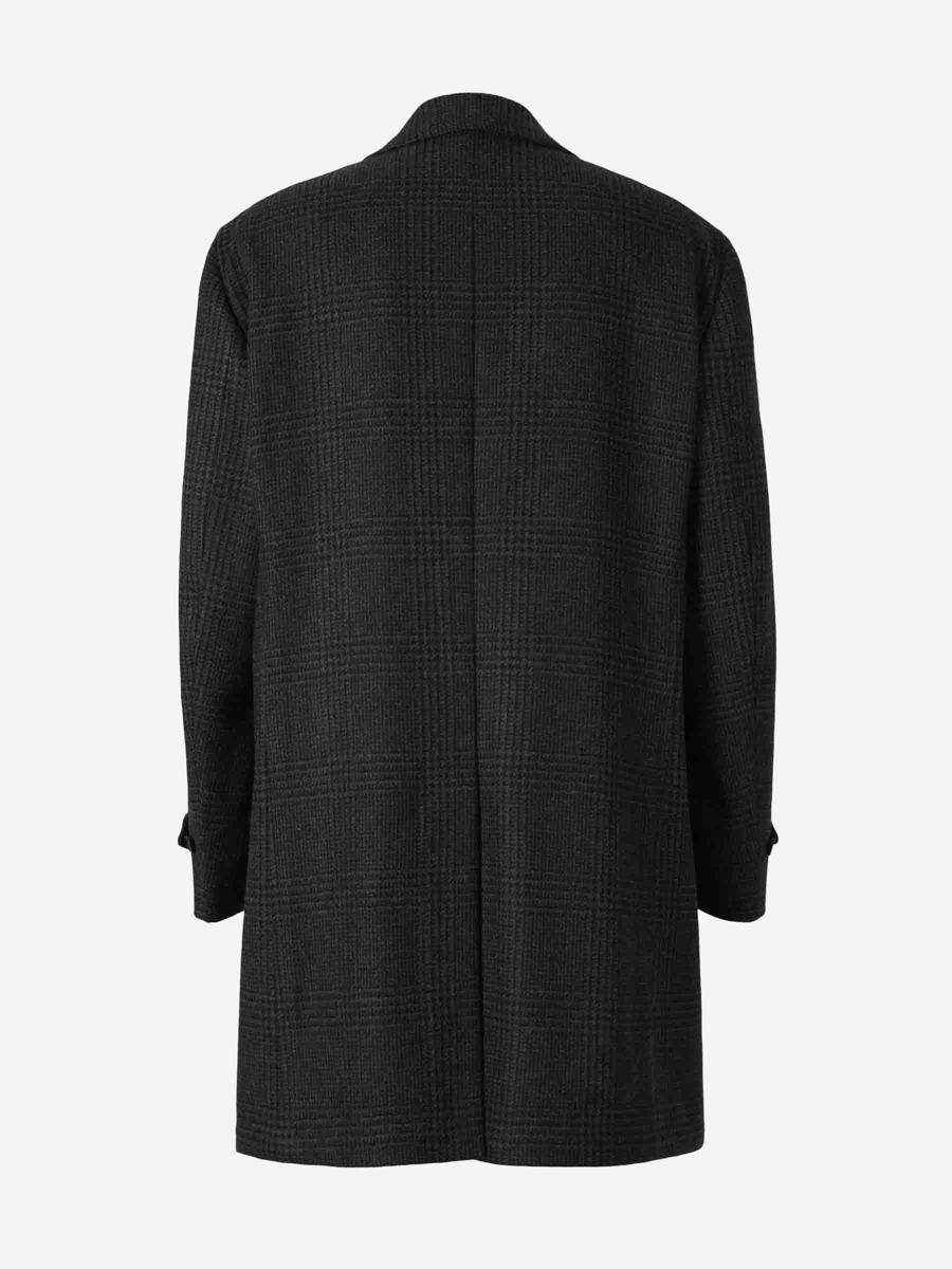Scabal Leeds Wollmantel