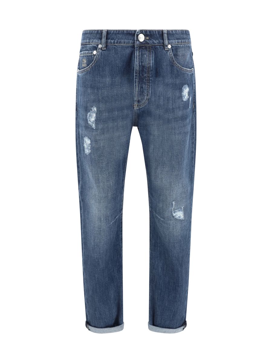 Brunello Cucinelli Denim-Jeans