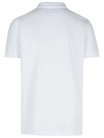 Weißes Poloshirt aus Baumwolle von Tom Ford