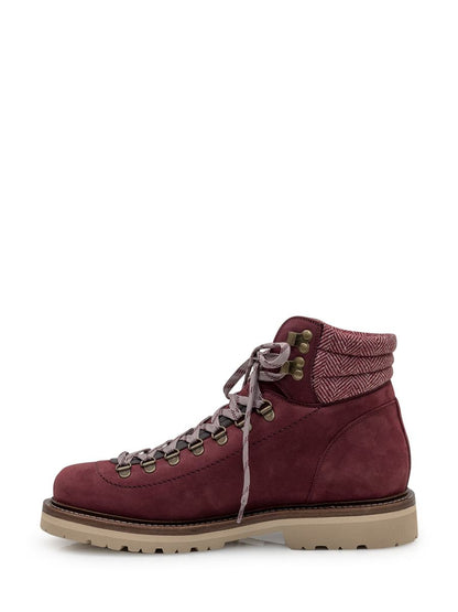 Brunello Cucinelli Brunello Cucinelli Stiefeletten aus Wildleder