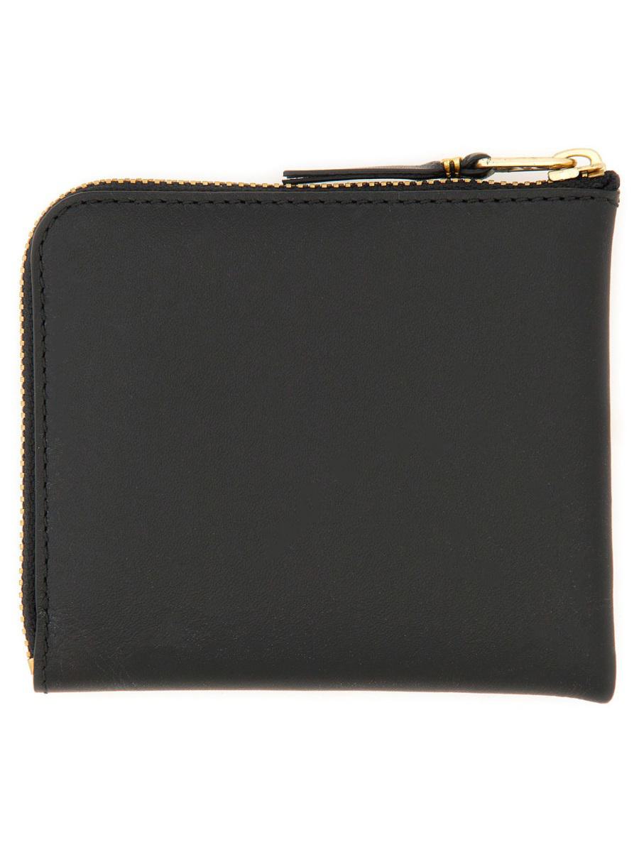 Comme Des Garçons Leder-Geldbörse Unisex