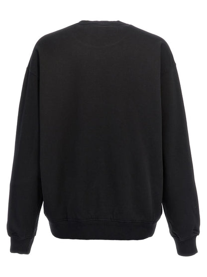 Dolce &amp; Gabbana – Sweatshirt mit beflocktem Logo