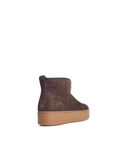 Hogan – Braune Wildlederstiefeletten