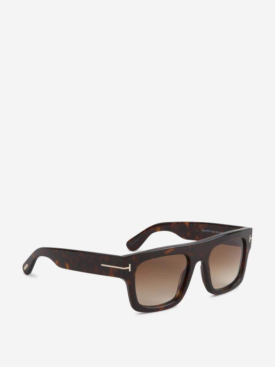 Tom Ford Rechteckige Sonnenbrille