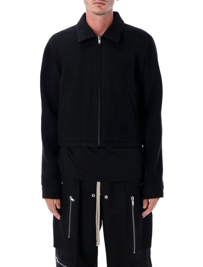 Rick Owens Alice Brad Wolljacke