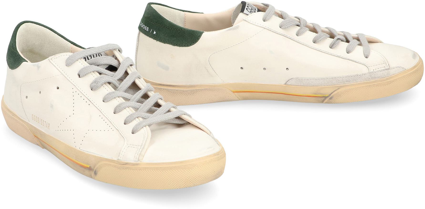Golden Goose Super-Star Low-Top-Sneaker
