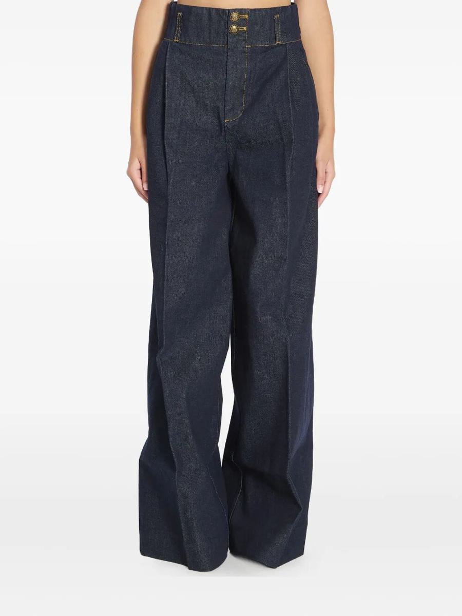 Zimmermann „Hypnotic“ Denim Tailored Pant Kleidung