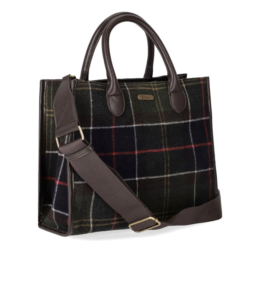 Barbour Barrhill Tartan Classic Handtasche