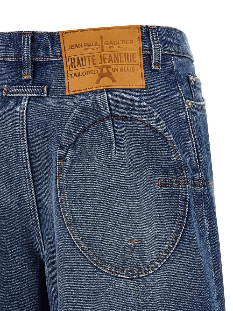 Weite Jeans von Jean Paul Gaultier