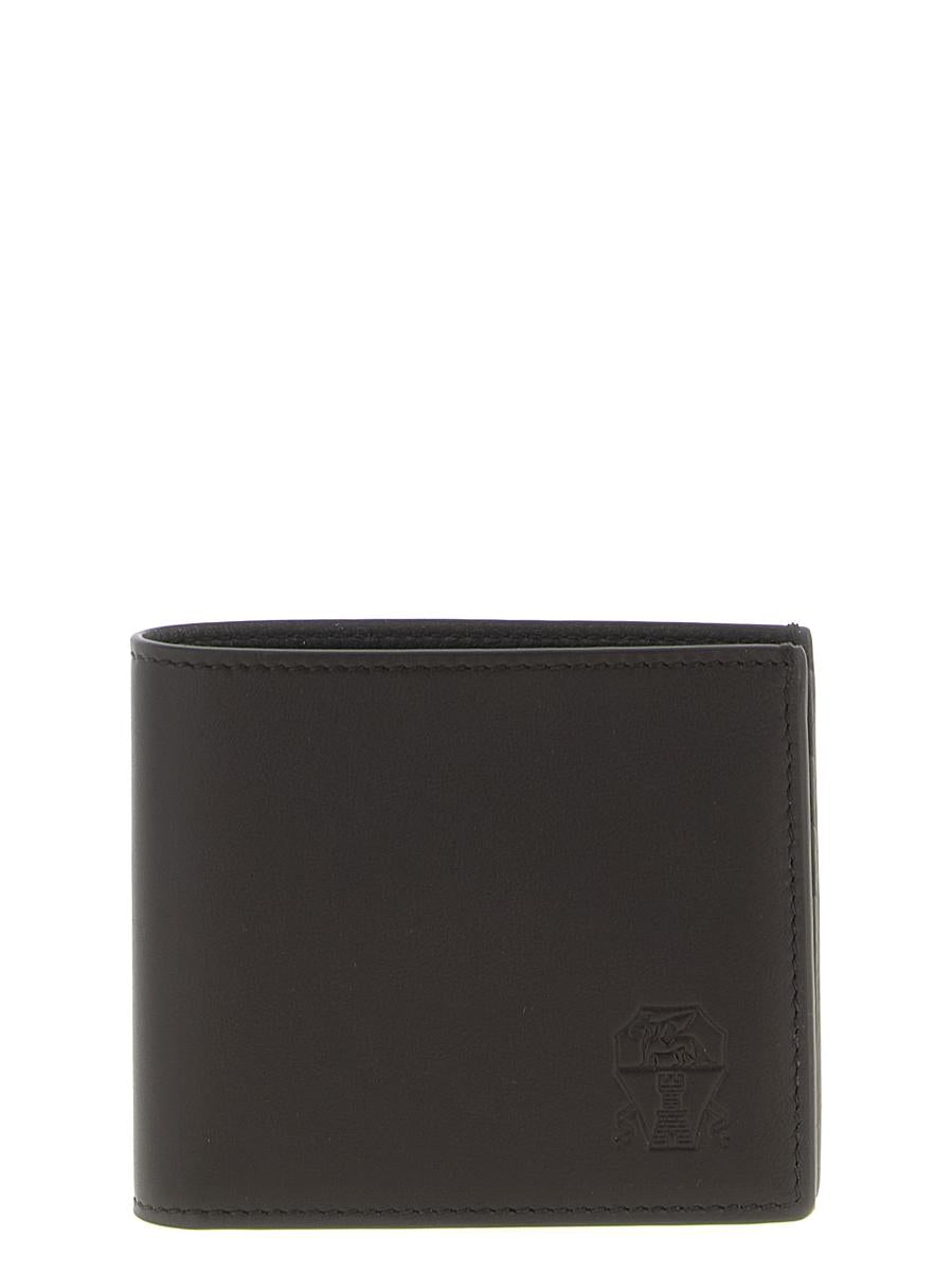 Brunello Cucinelli Leder-Geldbörse