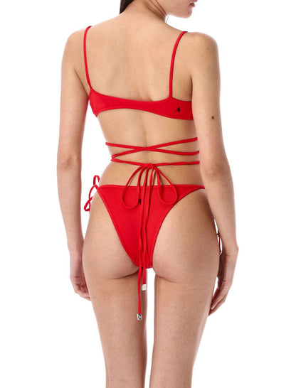 Der Attico Laces Bikini