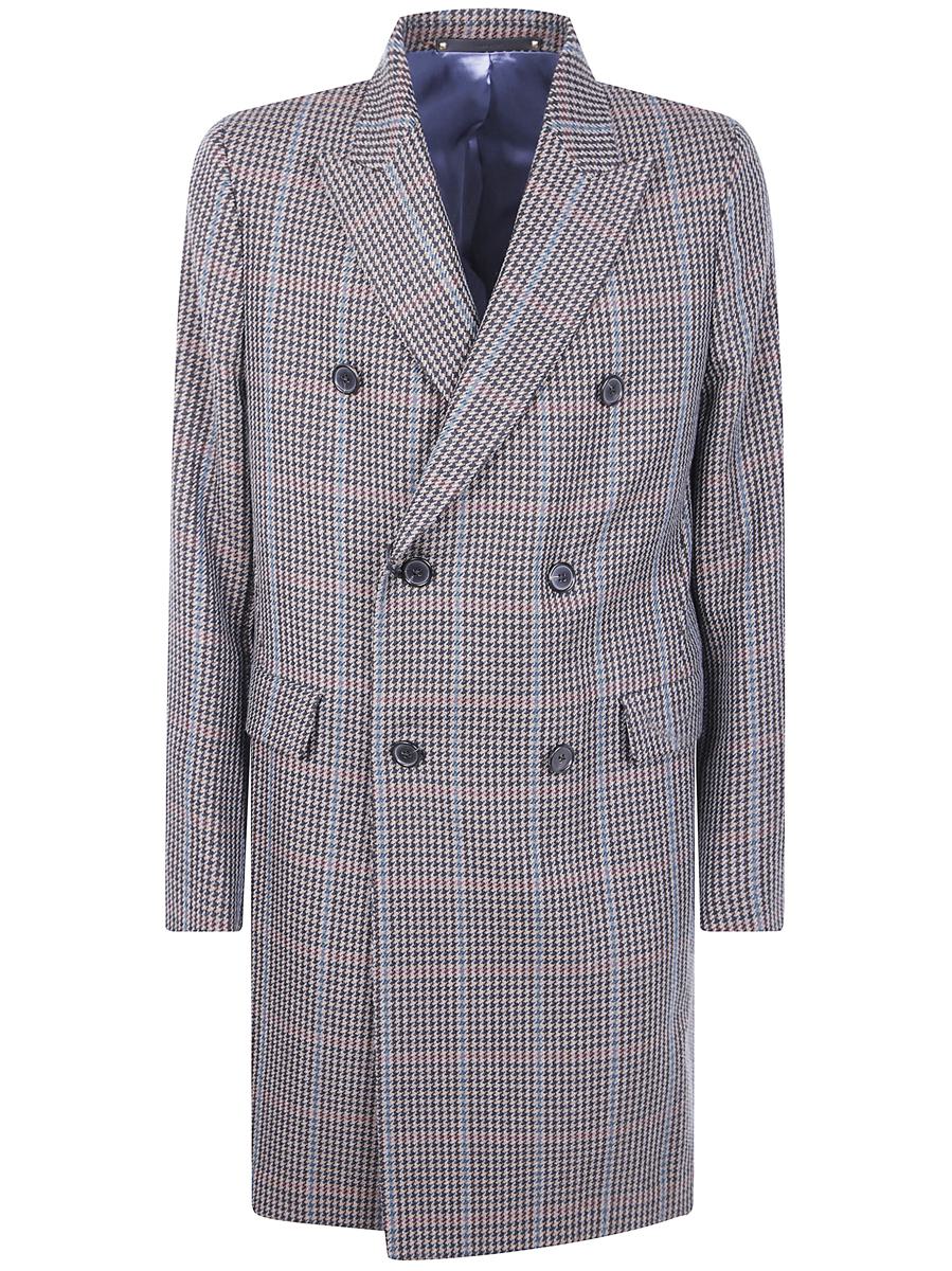 Paul Smith Herren Einreihiger Mantel Kleidung