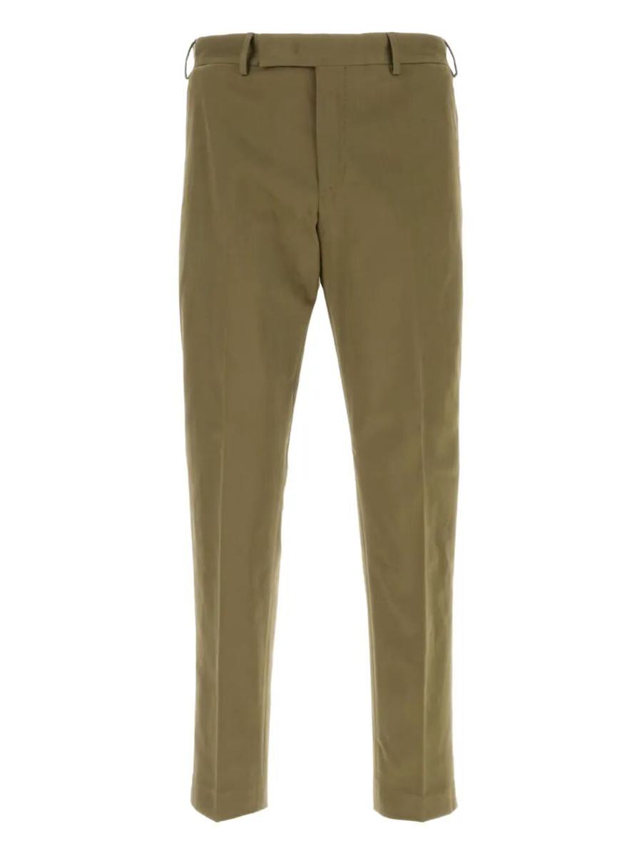 Pantaloni Torino Rebel Bügelfaltenhose aus Baumwolle Kleidung