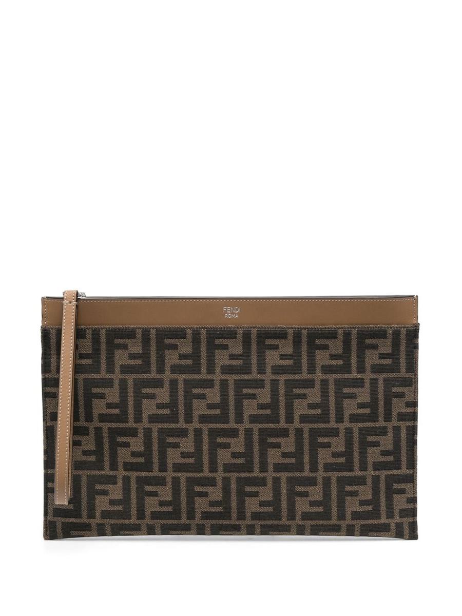 Fendi Pouch Logo Medientaschen