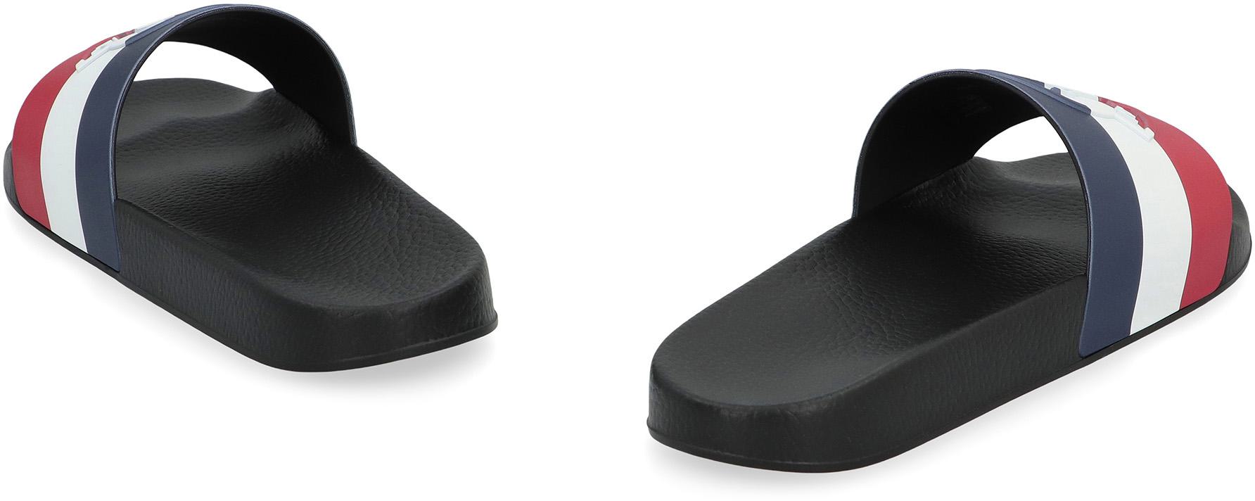 Moncler Basile Gummi-Slides