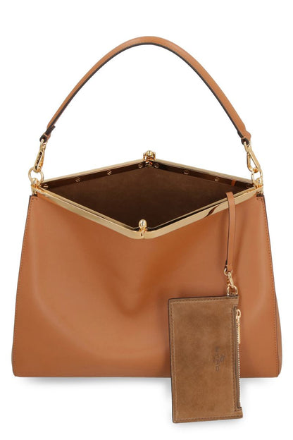 Etro Vela Schultertasche aus Leder