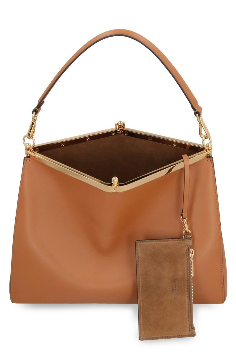 Etro Vela Schultertasche aus Leder