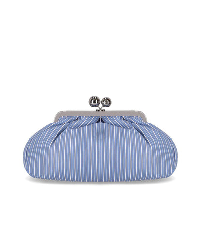 Weekend Max Mara Pasticcino Rubens Mittelgroße hellblaue Clutch