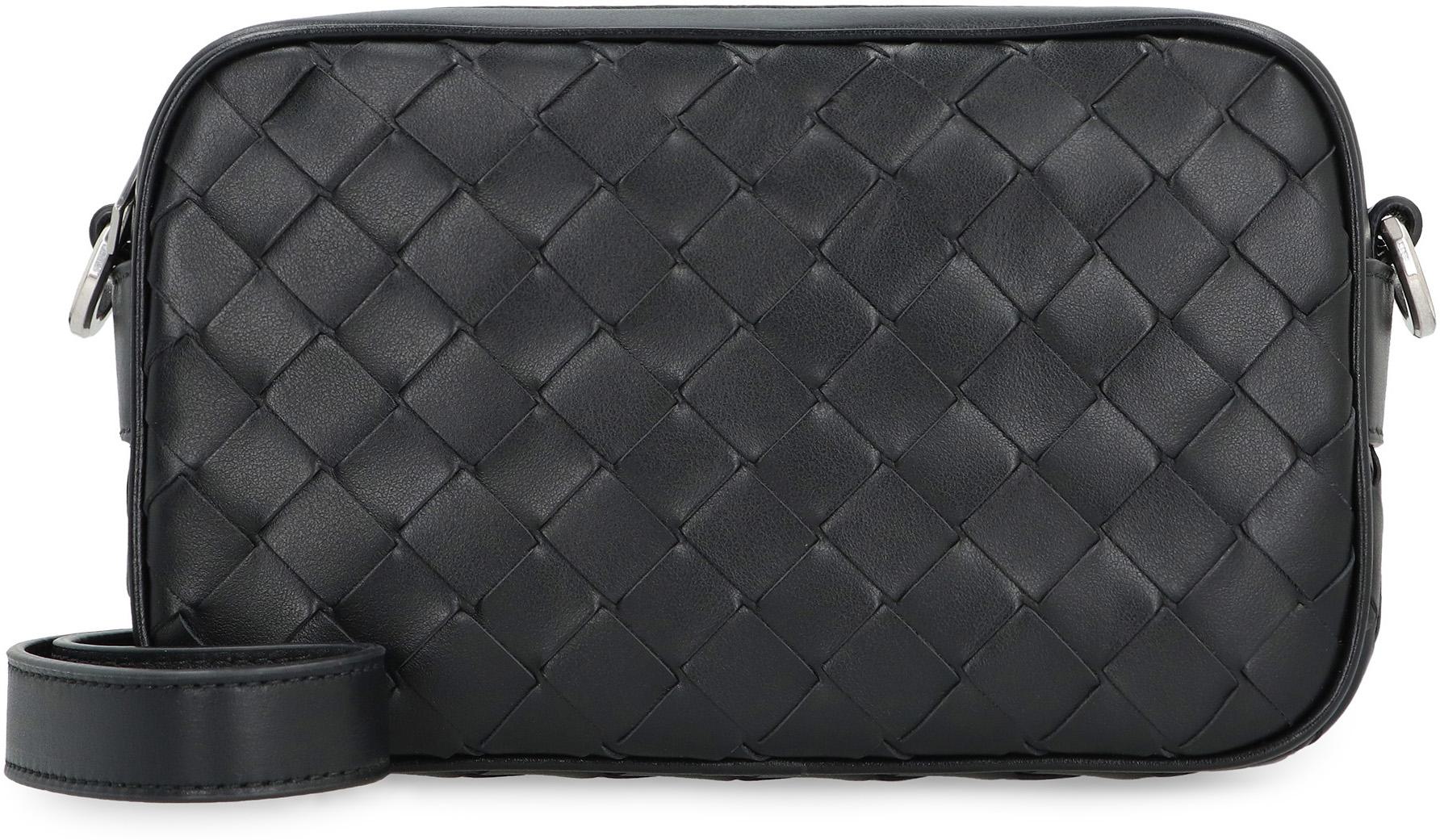 Bottega Veneta Mini-Kameratasche aus Leder