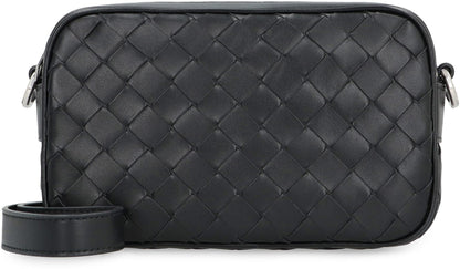 Bottega Veneta Mini-Kameratasche aus Leder