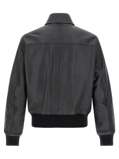 AMI Paris 'Ami De Coeur' Bomberjacke