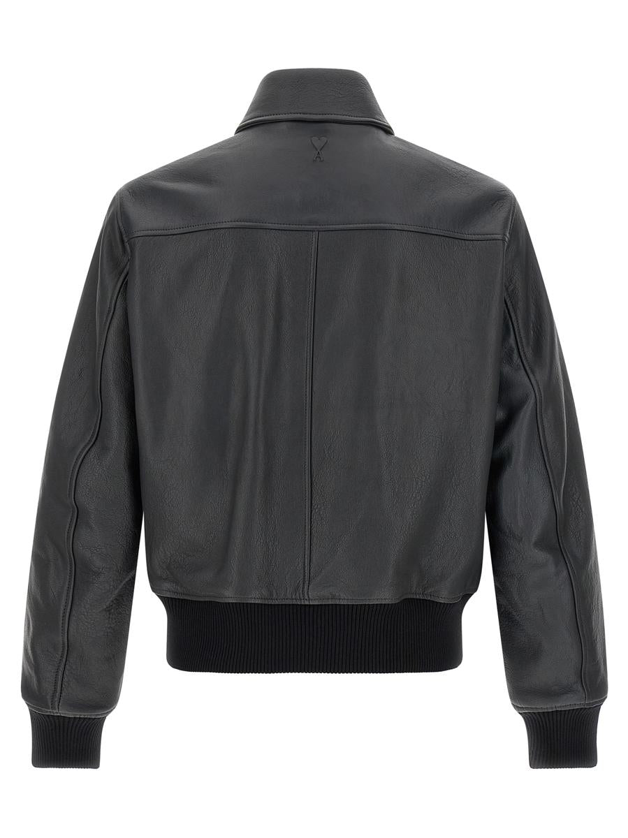 AMI Paris 'Ami De Coeur' Bomberjacke