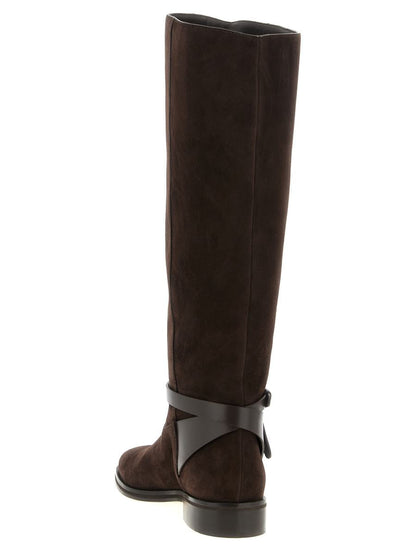 Jimmy Choo „Lawton“ Stiefel