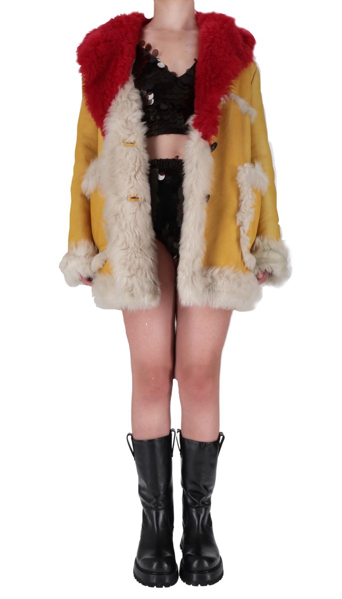 Prada Mantel Pelz