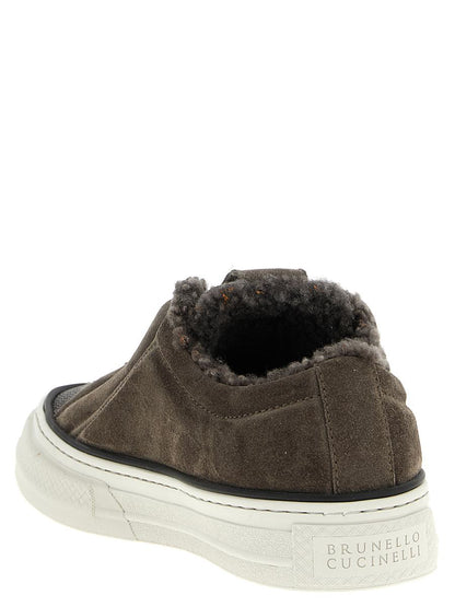 Brunello Cucinelli – Sneaker „Precious Toe“