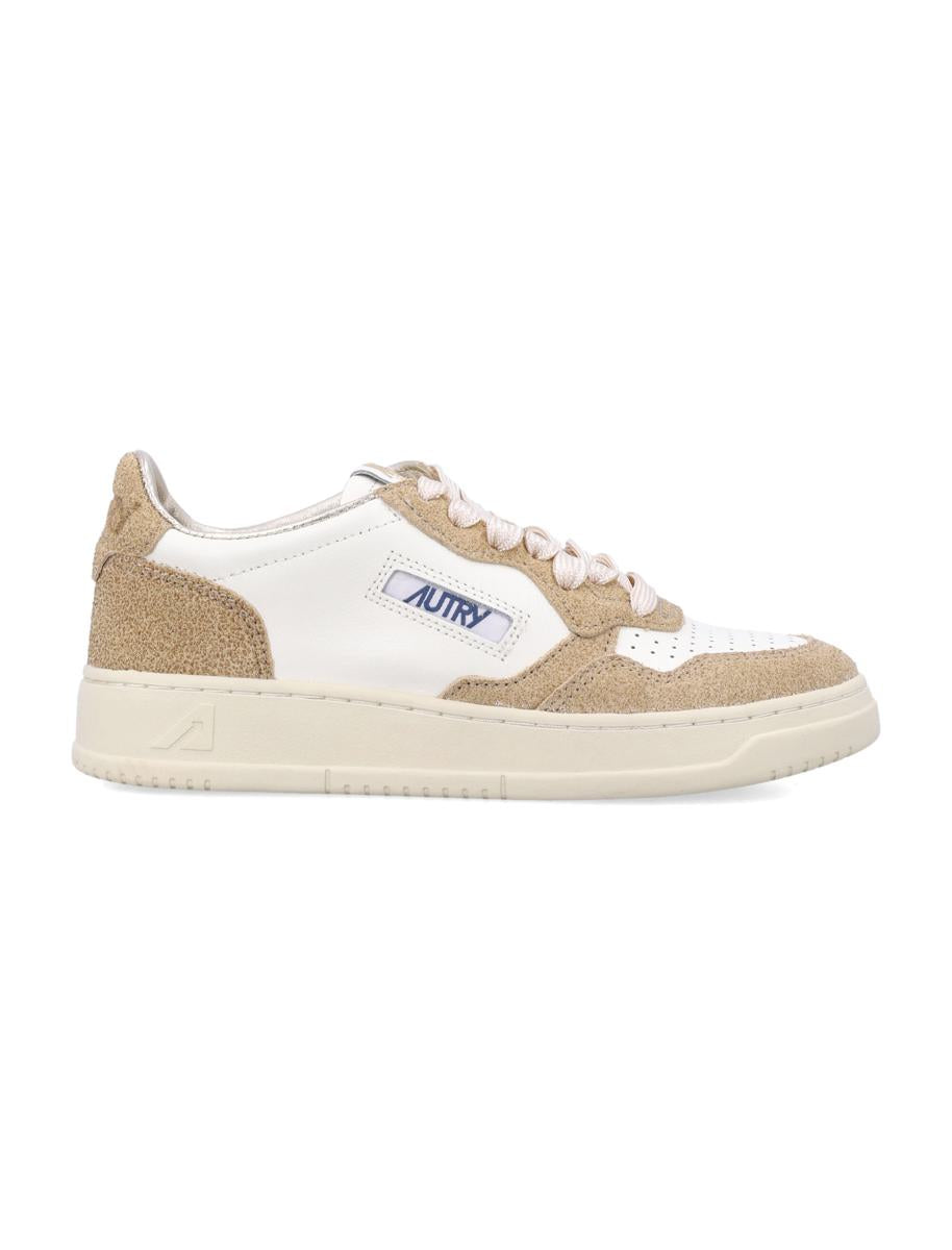 Autry Medalist Low Damen Sneakers Leder