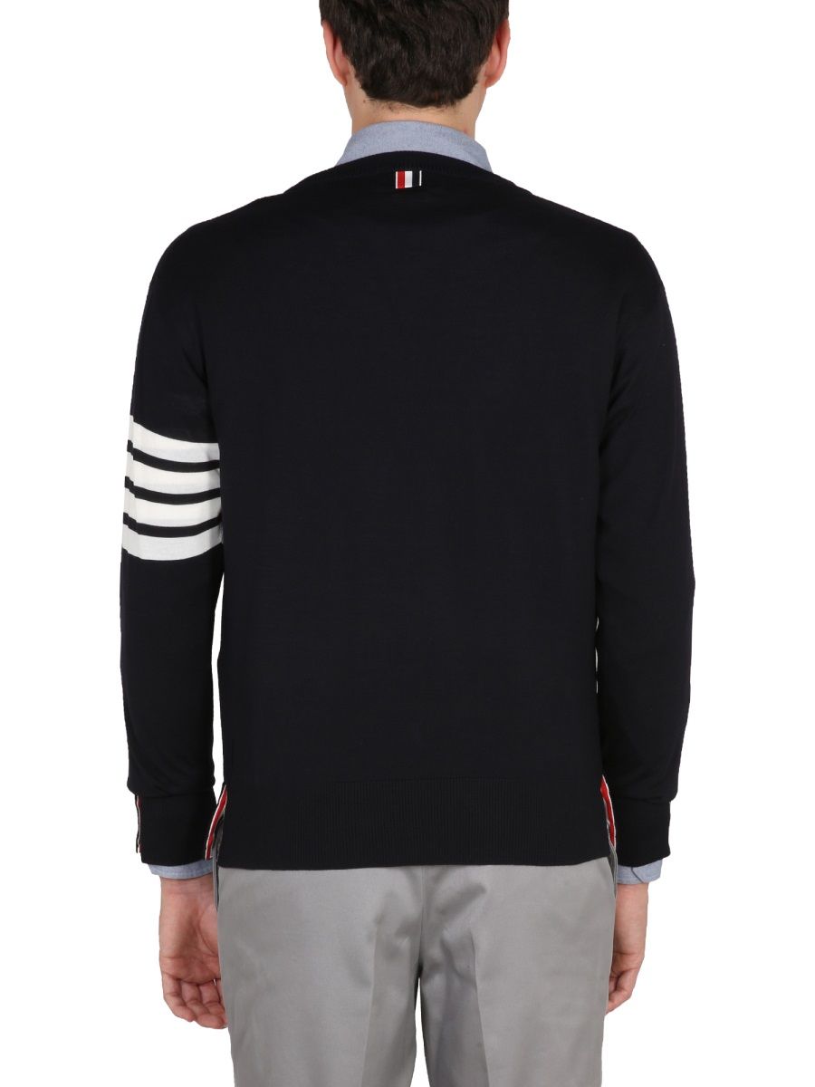 Thom Browne „4 Bar“-Pullover