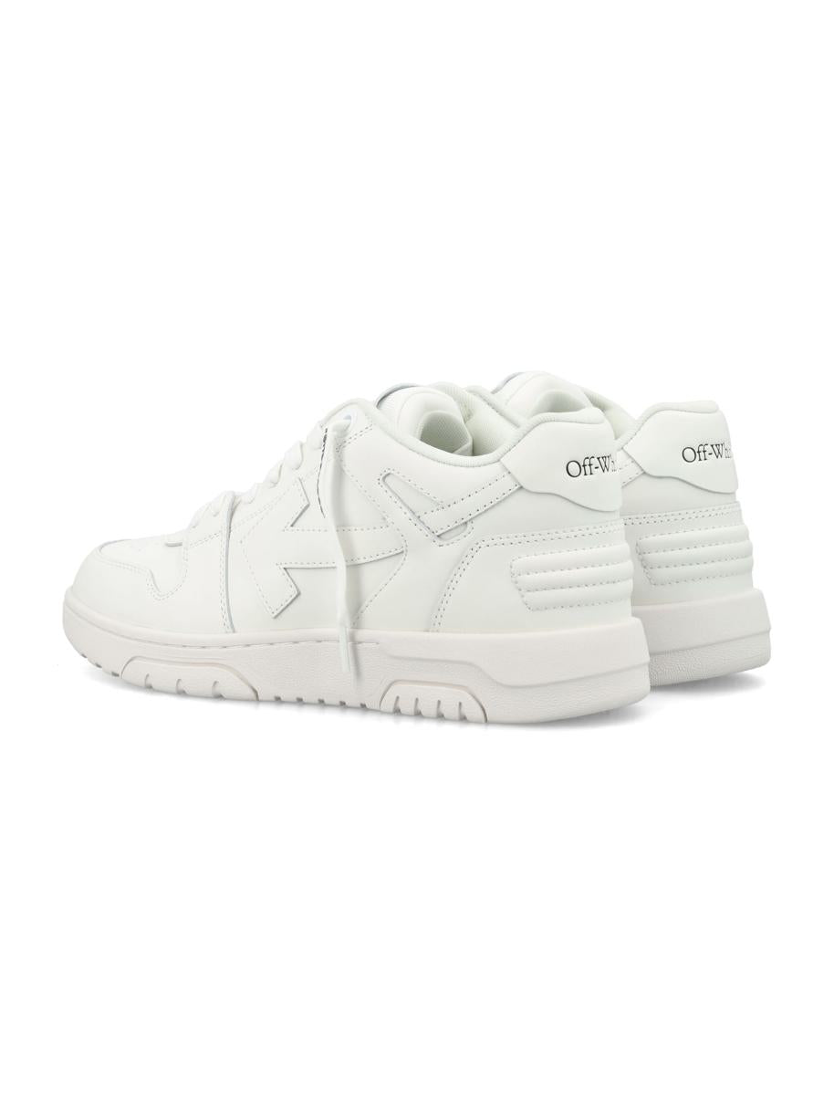 Off-White Out Of Office Sneakers aus Kalbsleder